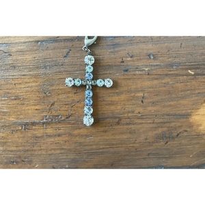 Sabika Cross Pendant